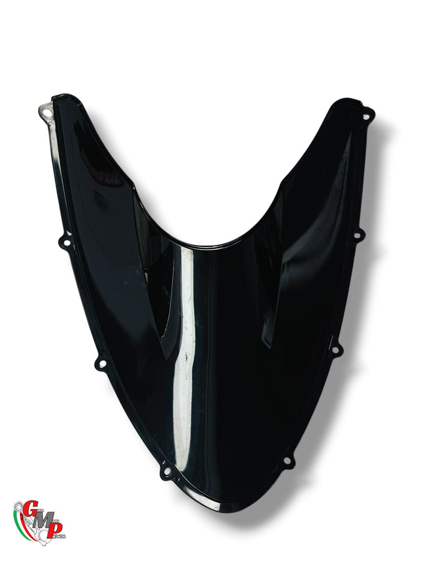 Smoked Bubble Black - Ducati