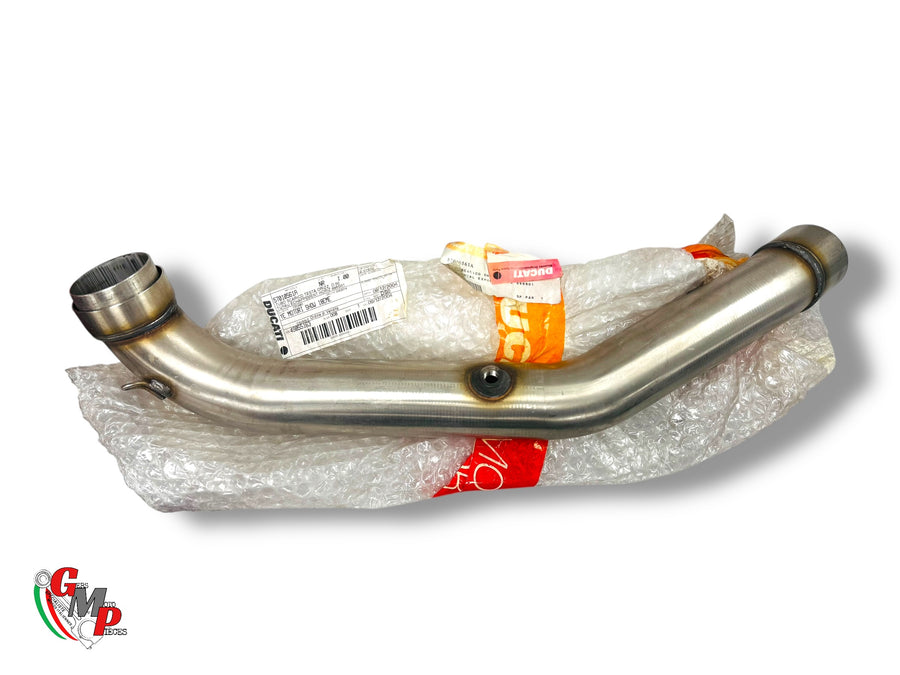 Horizontal Exhaust Pipe 50mm NEW - Ducati