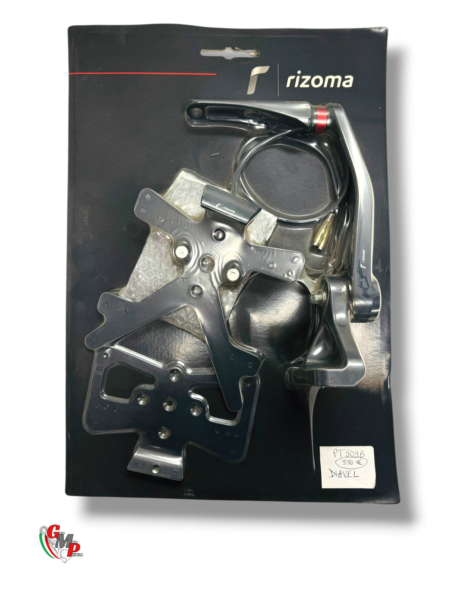 Rizoma NEW License Plate Support Kit - Ducati