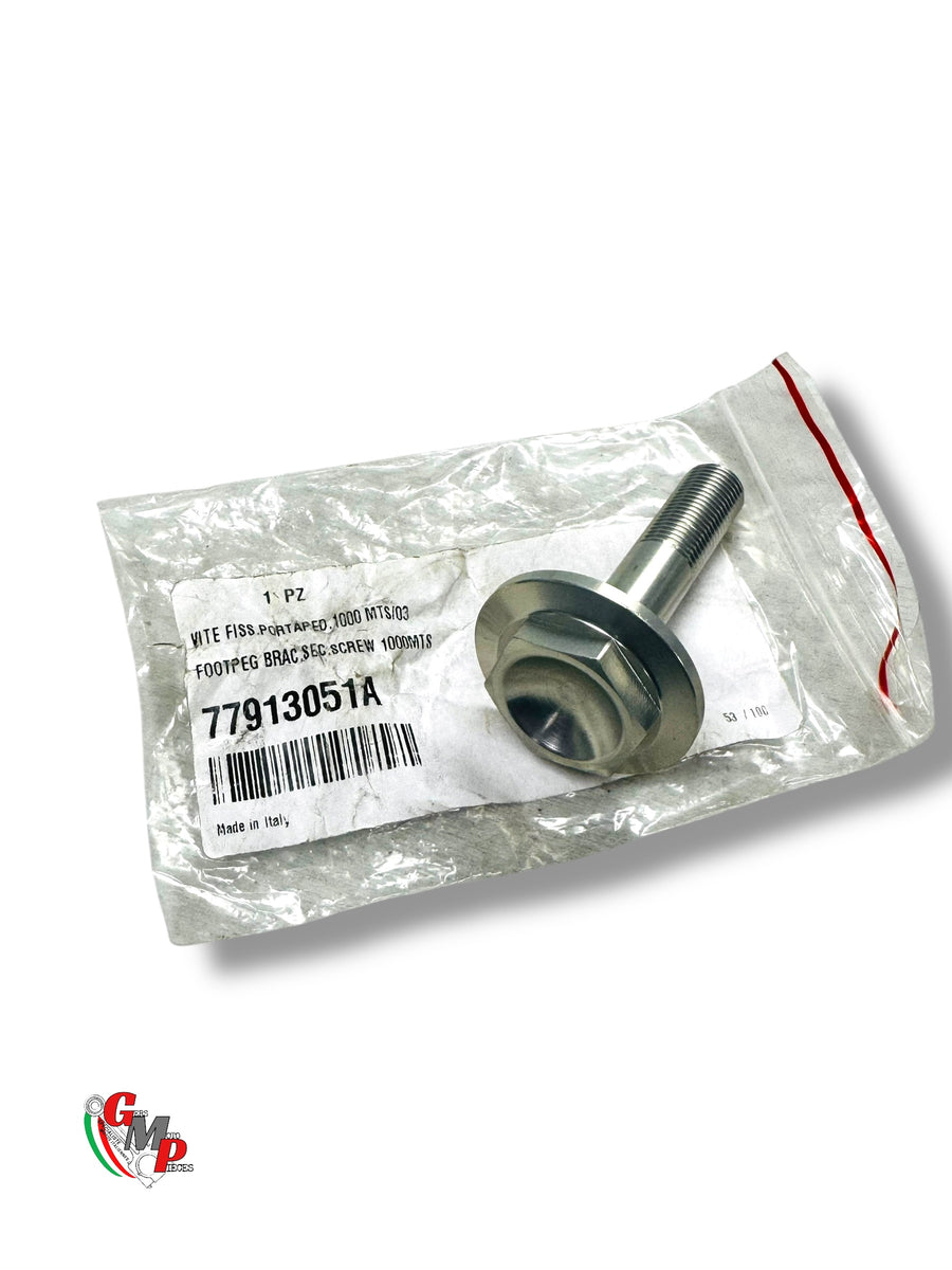Plate Mounting Screw NEW - Ducati