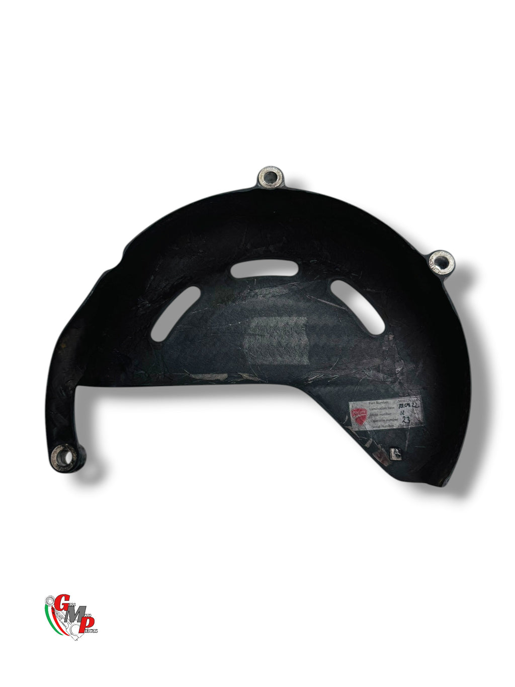 Ducati Performance Carbon Dry Clutch Cover - Ducati