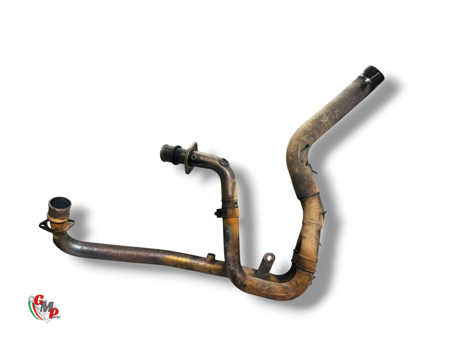 Decatalyzed Racing Header - Ducati