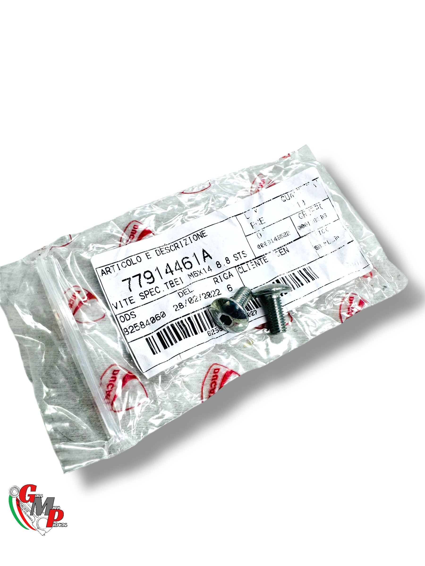 NEW M6X14 Screw - Ducati