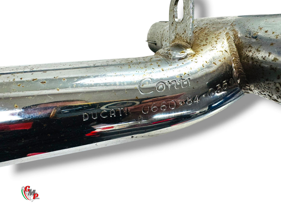 Pantah Exhaust Manifold - Ducati