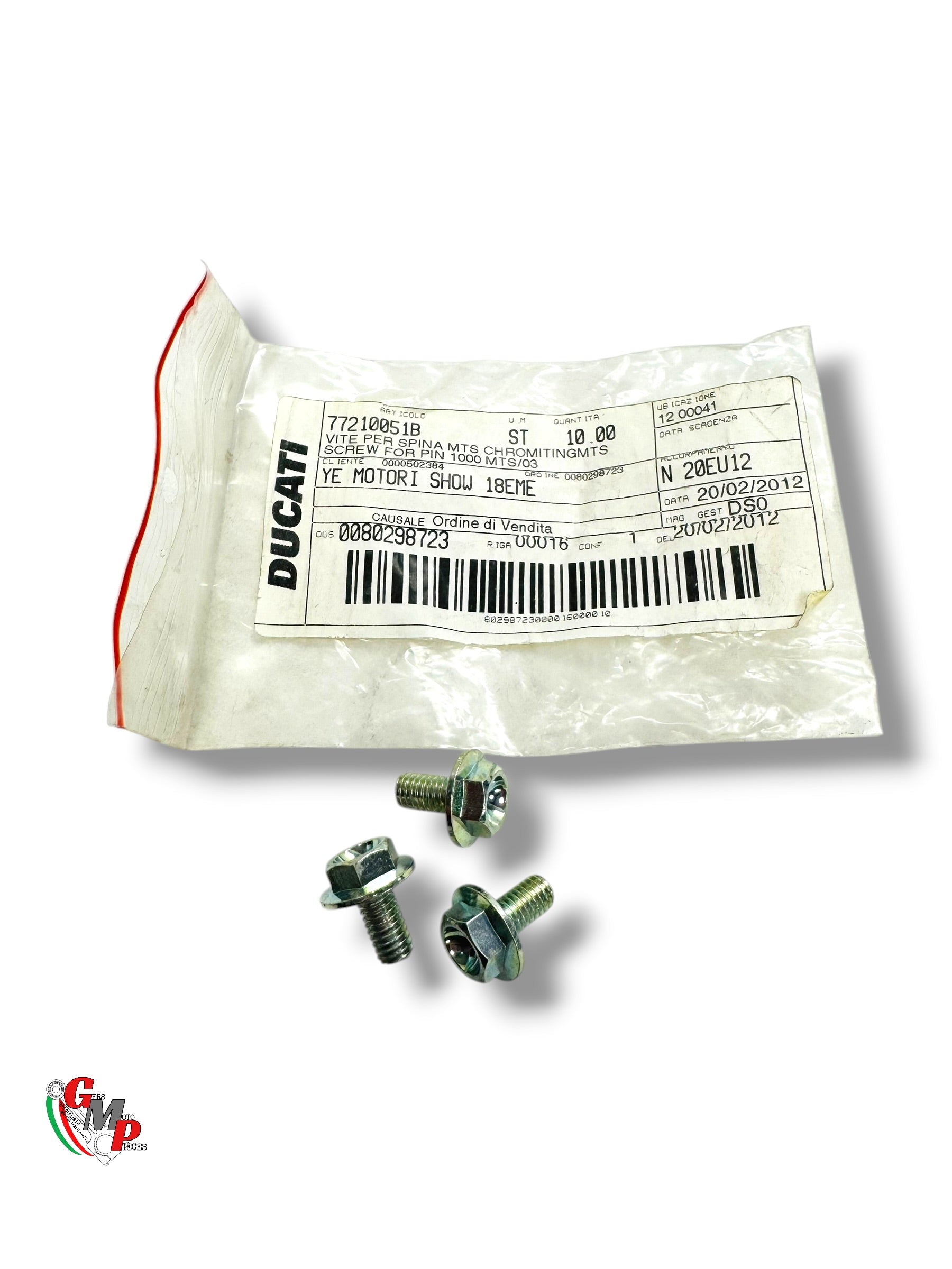 Centering Pin NEW - Ducati