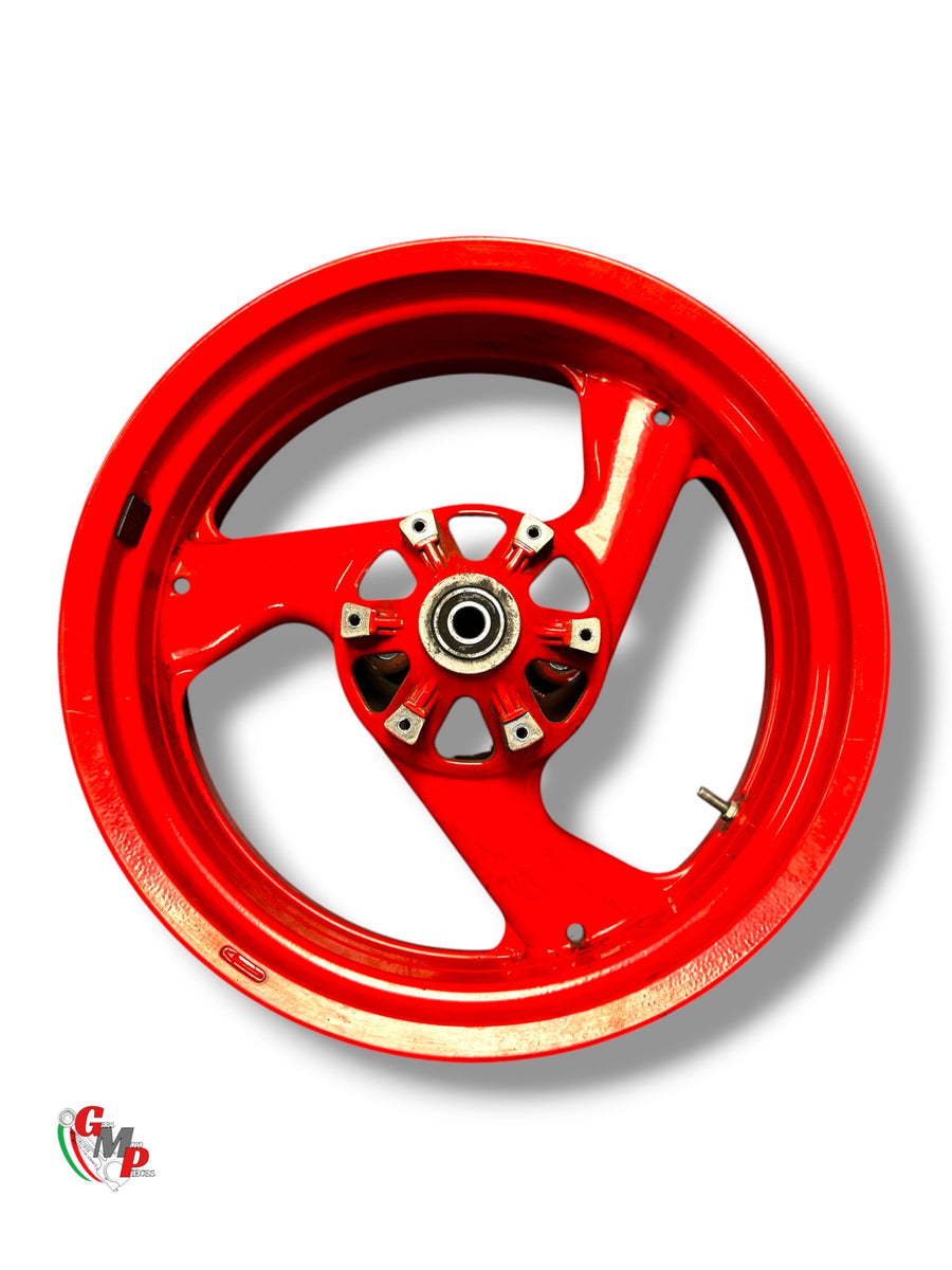 Roue Arriere Rouge 3 Branches - Ducati