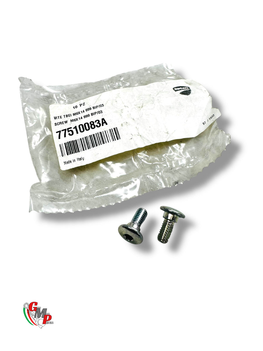 Screw Tbei M6X14 NEW - Ducati