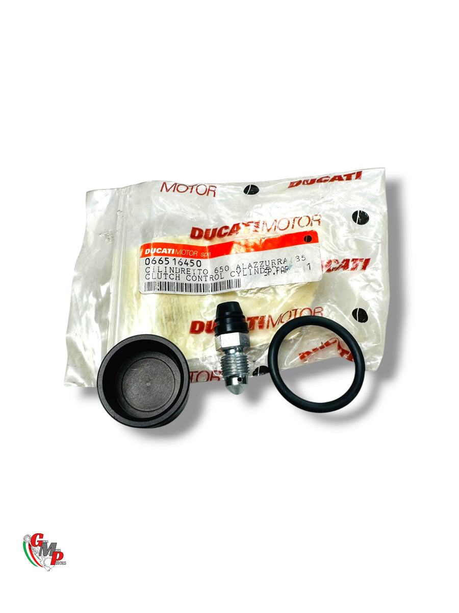 Clutch Slave Cylinder Rebuild Kit - 650 ALAZZURRA NEW - Ducati