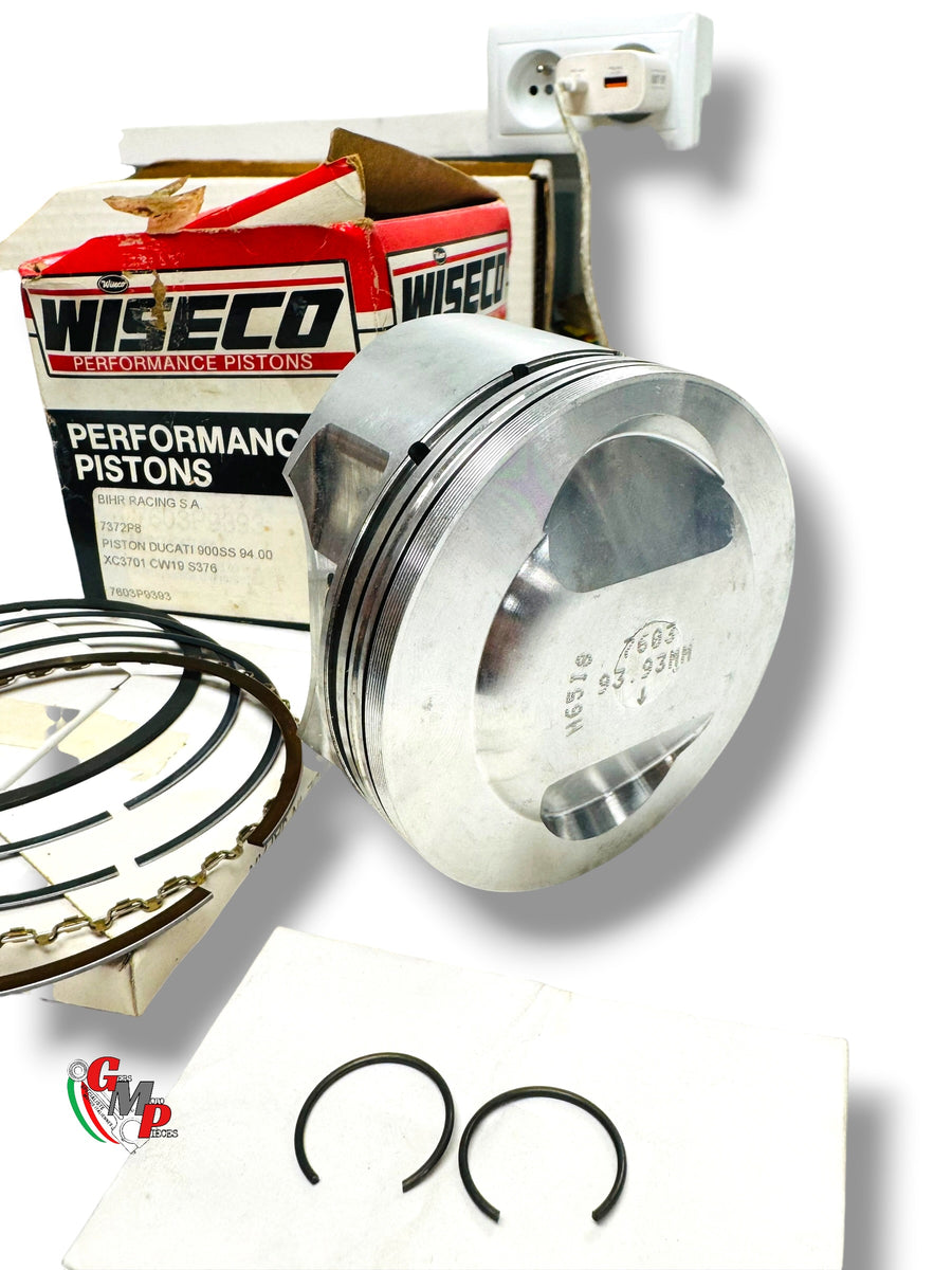 New WISECO Complete Racing Piston - Ducati