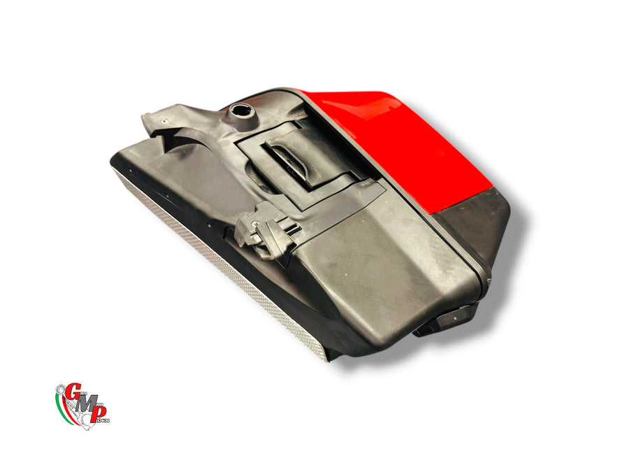 Complete Right Red Large Volume Suitcase - Ducati