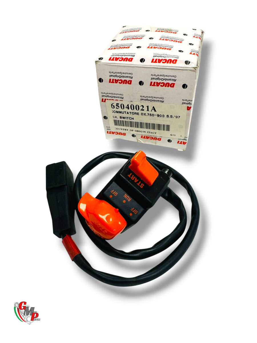 Right Switchgear NEW - Ducati
