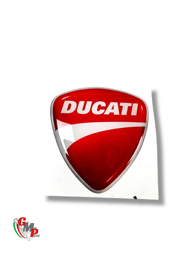 Ducati Logos 3D Gel Sticker 60X60 NEW - Ducati
