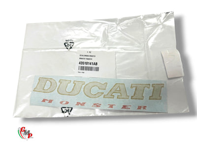 Decalcomanie Monster Rouge NEUF - Ducati