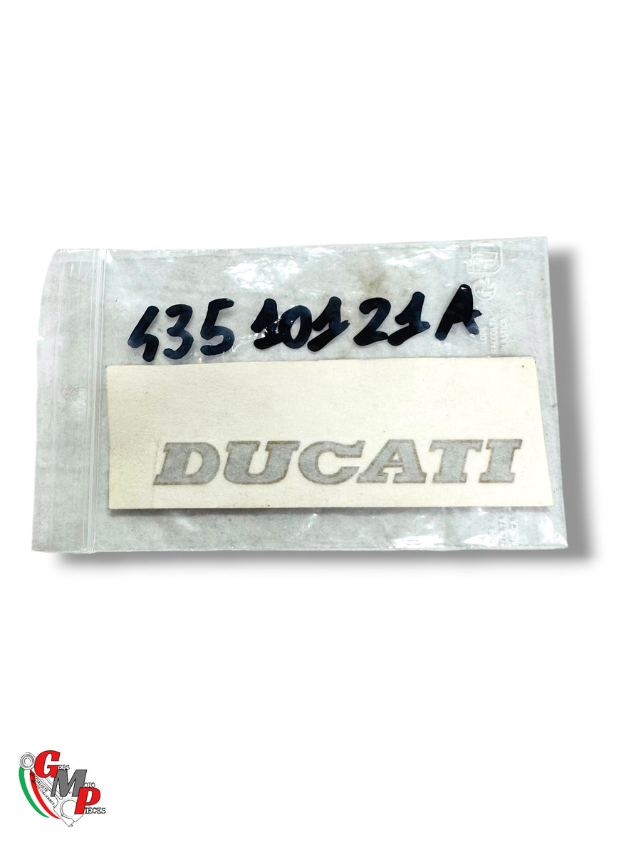 Ducati Decal NEW - Ducati