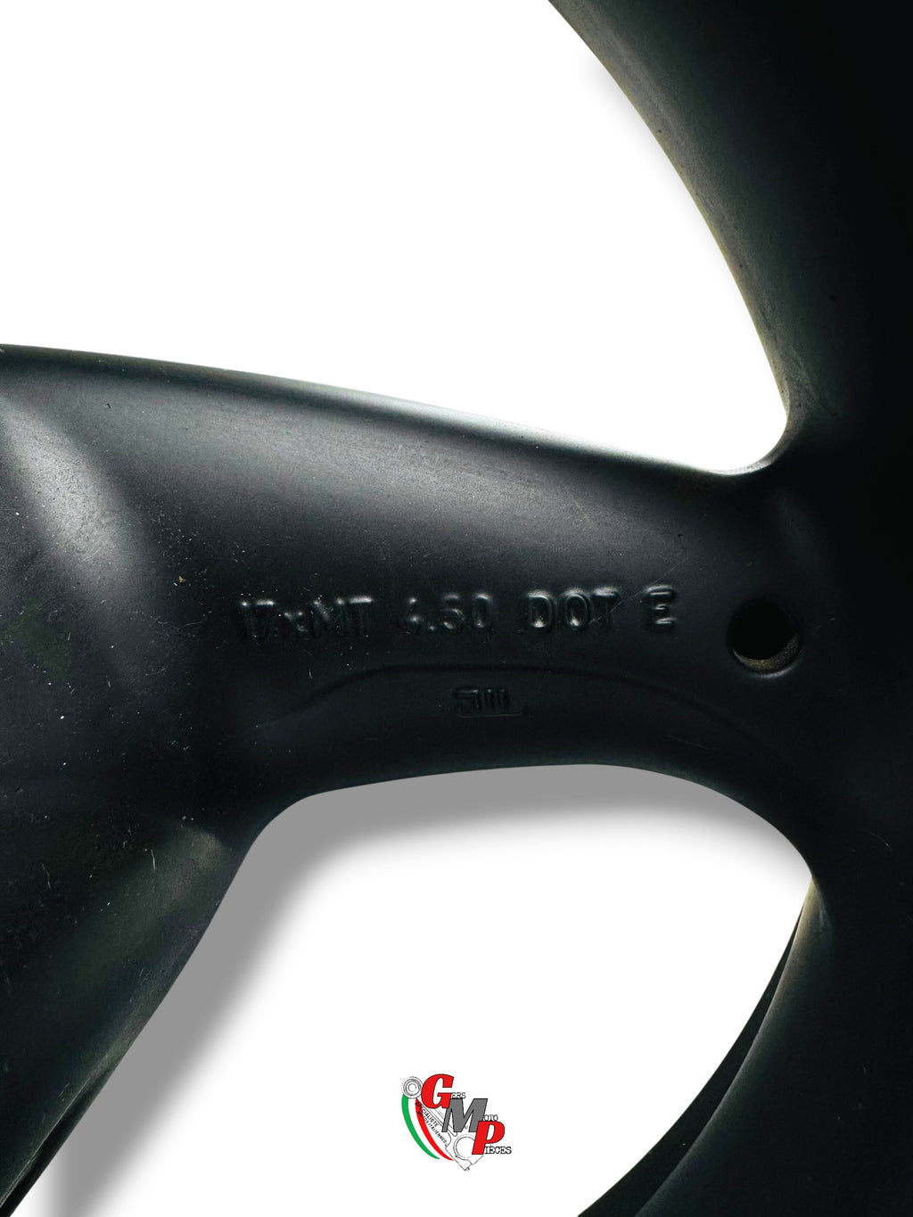 Jante Arriere Noir - Ducati