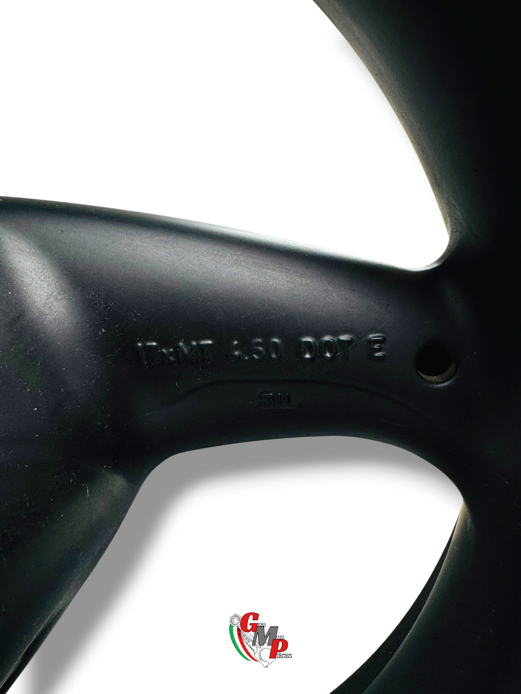 Jante Arriere Noir - Ducati