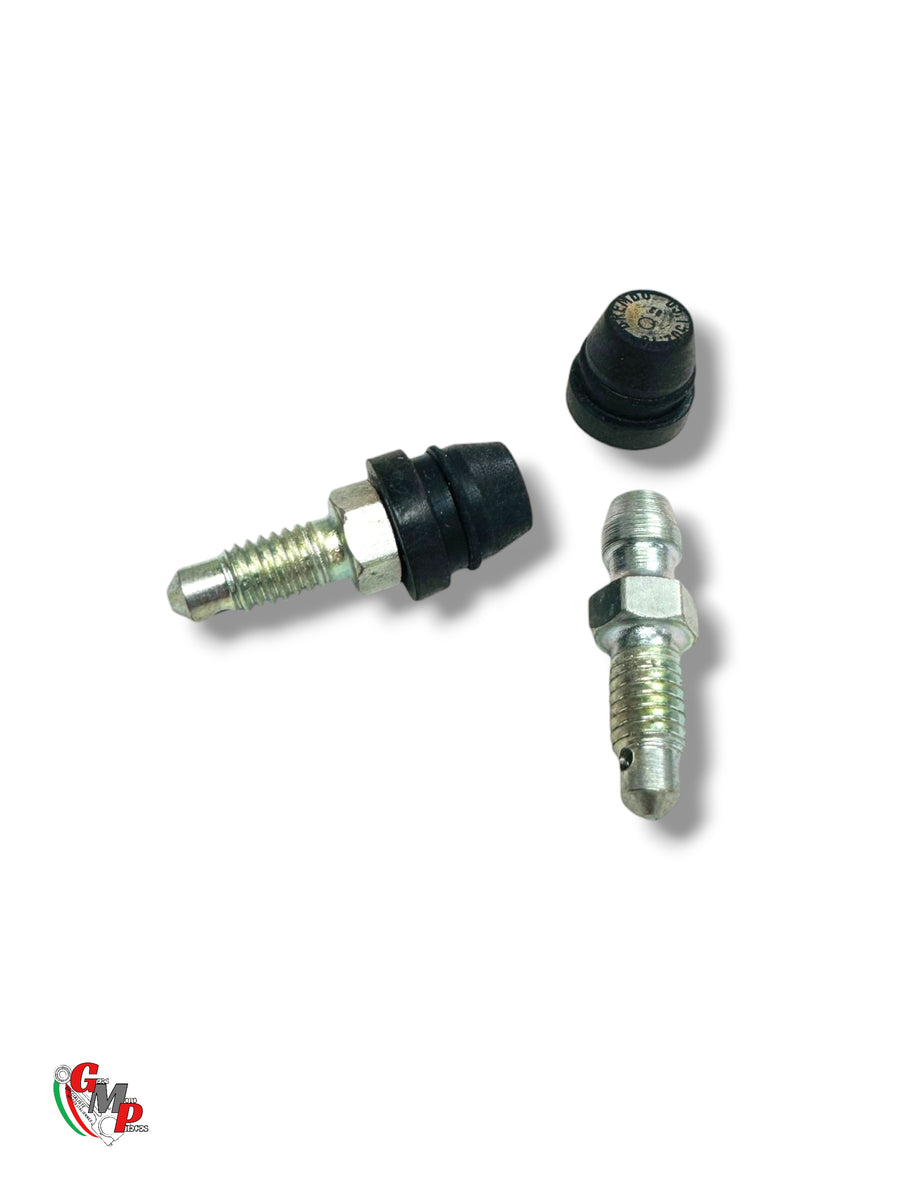 Bleed Screw GREY With Cap NEW - Ducati