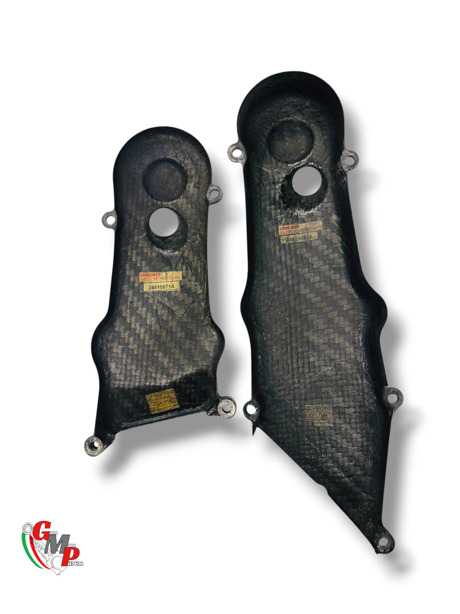 Carbon Timing Belt Cover Kit - Ducati