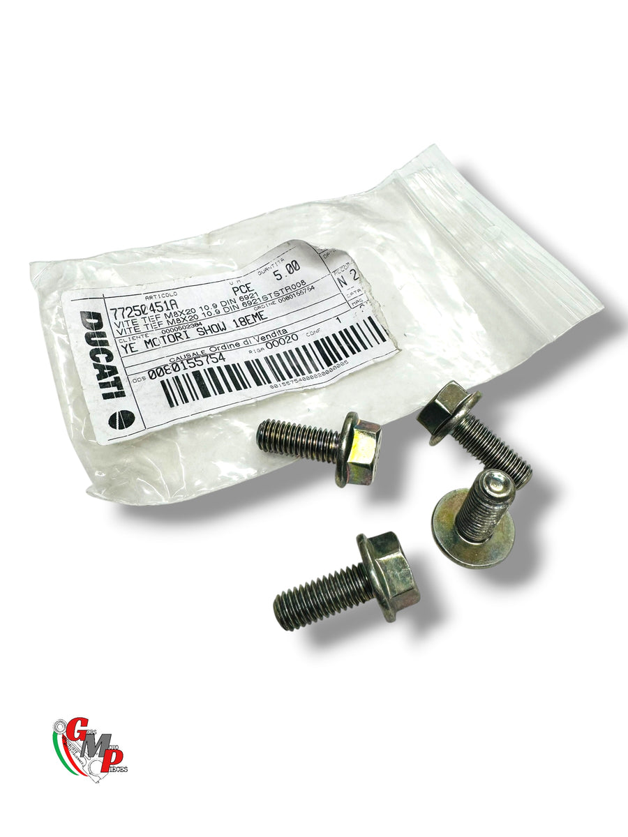 Screw Tef M8X20 NEW - Ducati