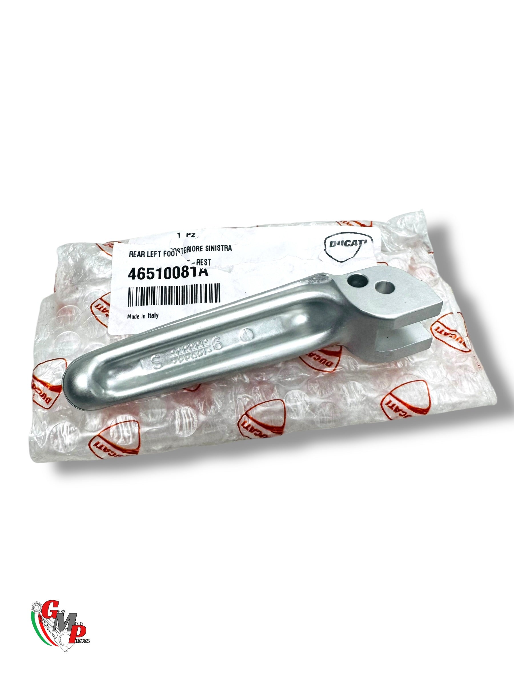 LEFT REAR Footpeg NEW - Ducati