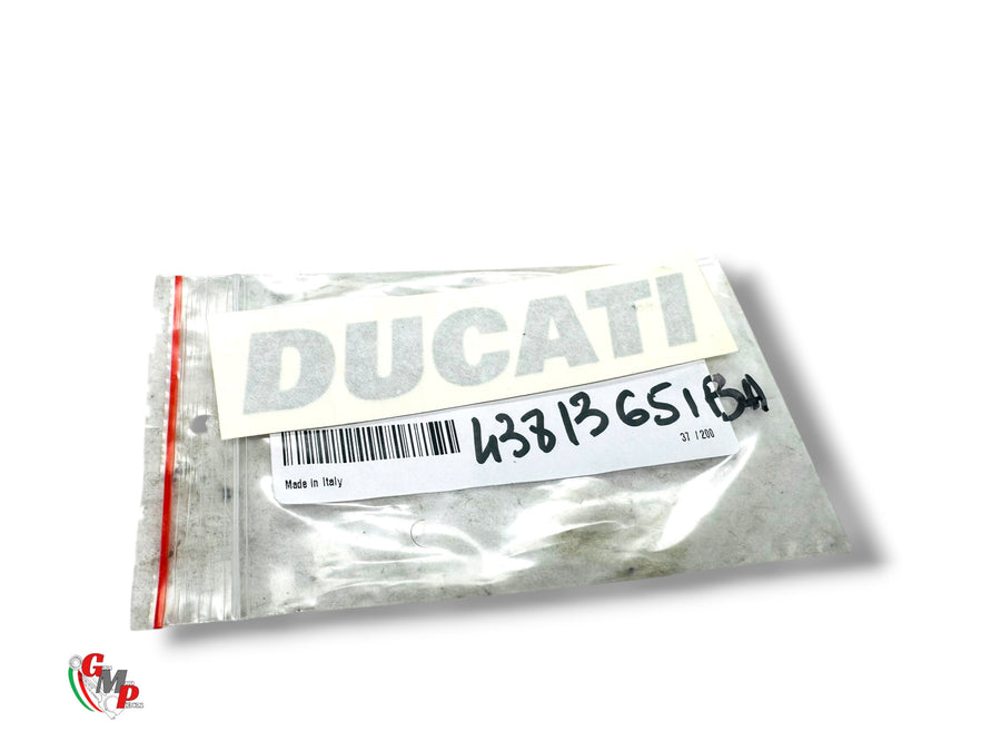 Decalcomanie Ducati Pour Rouge NEUF - Ducati