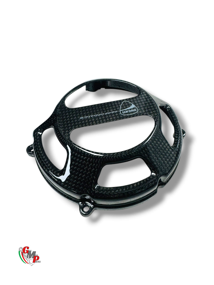 Gloss Carbon Clutch Cover - Ducati