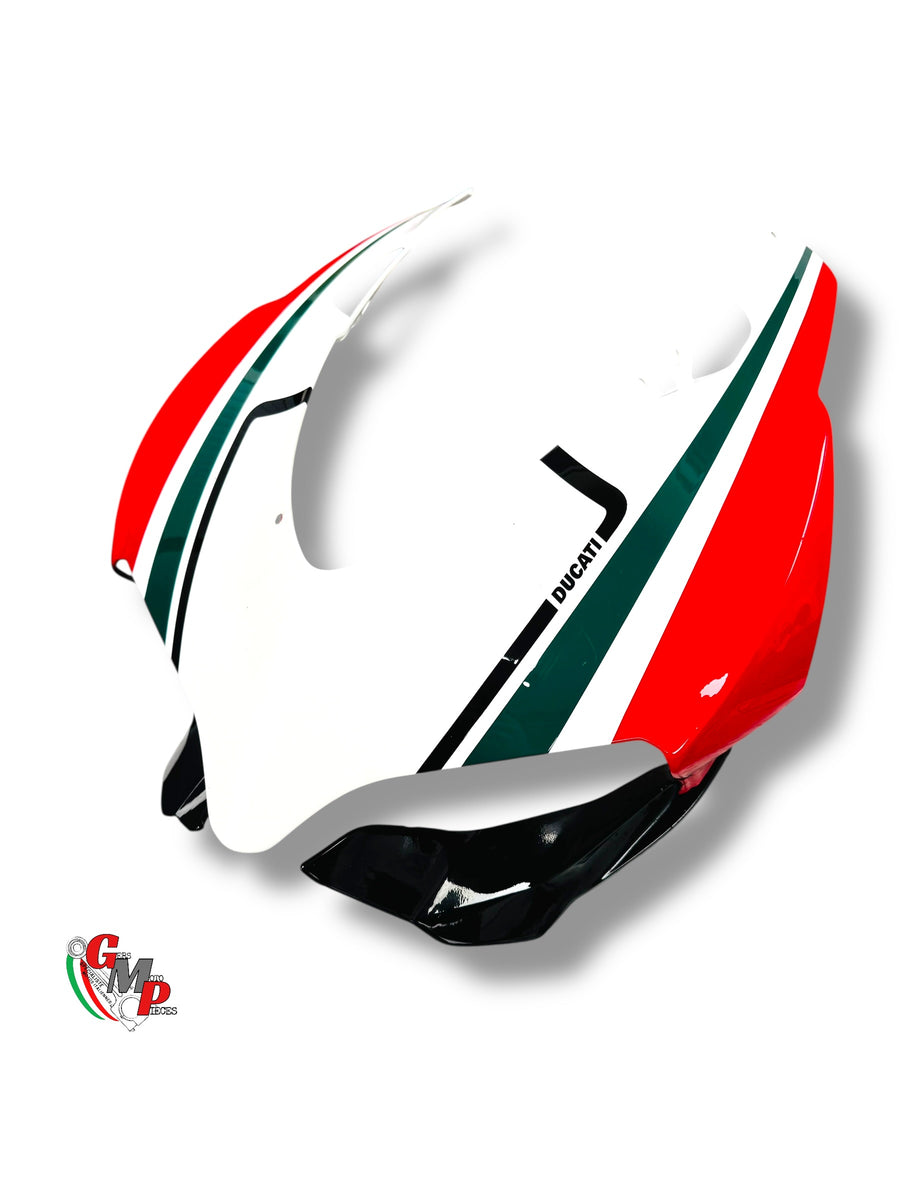 Tricolor Headlight Fairing - Ducati