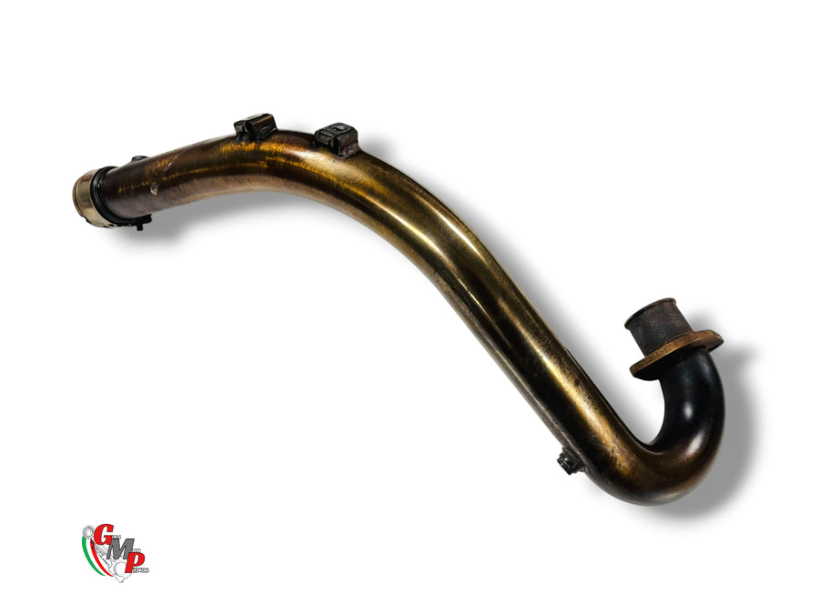 Horizontal Exhaust Pipe - Ducati
