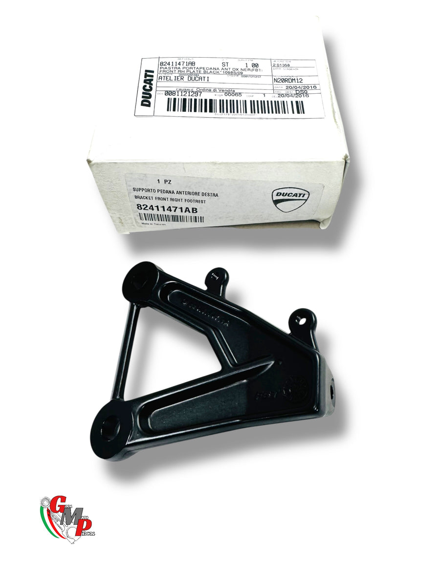 Front Right Footrest Plate NEW - Ducati