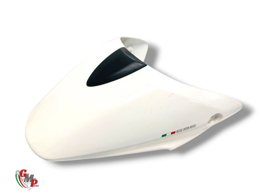 White Seat Cowl - Ducati