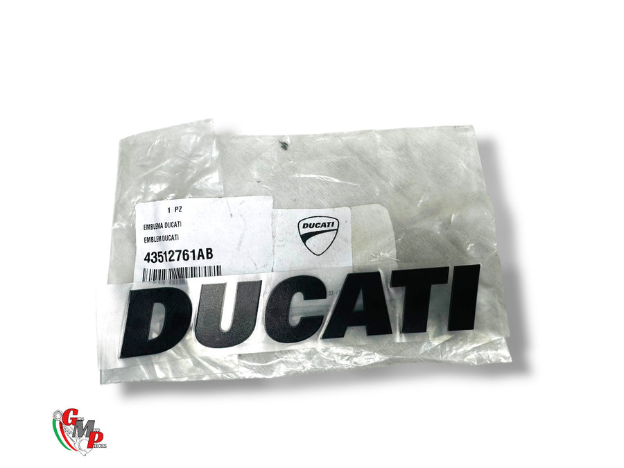 Ducati Decal NEW - Ducati