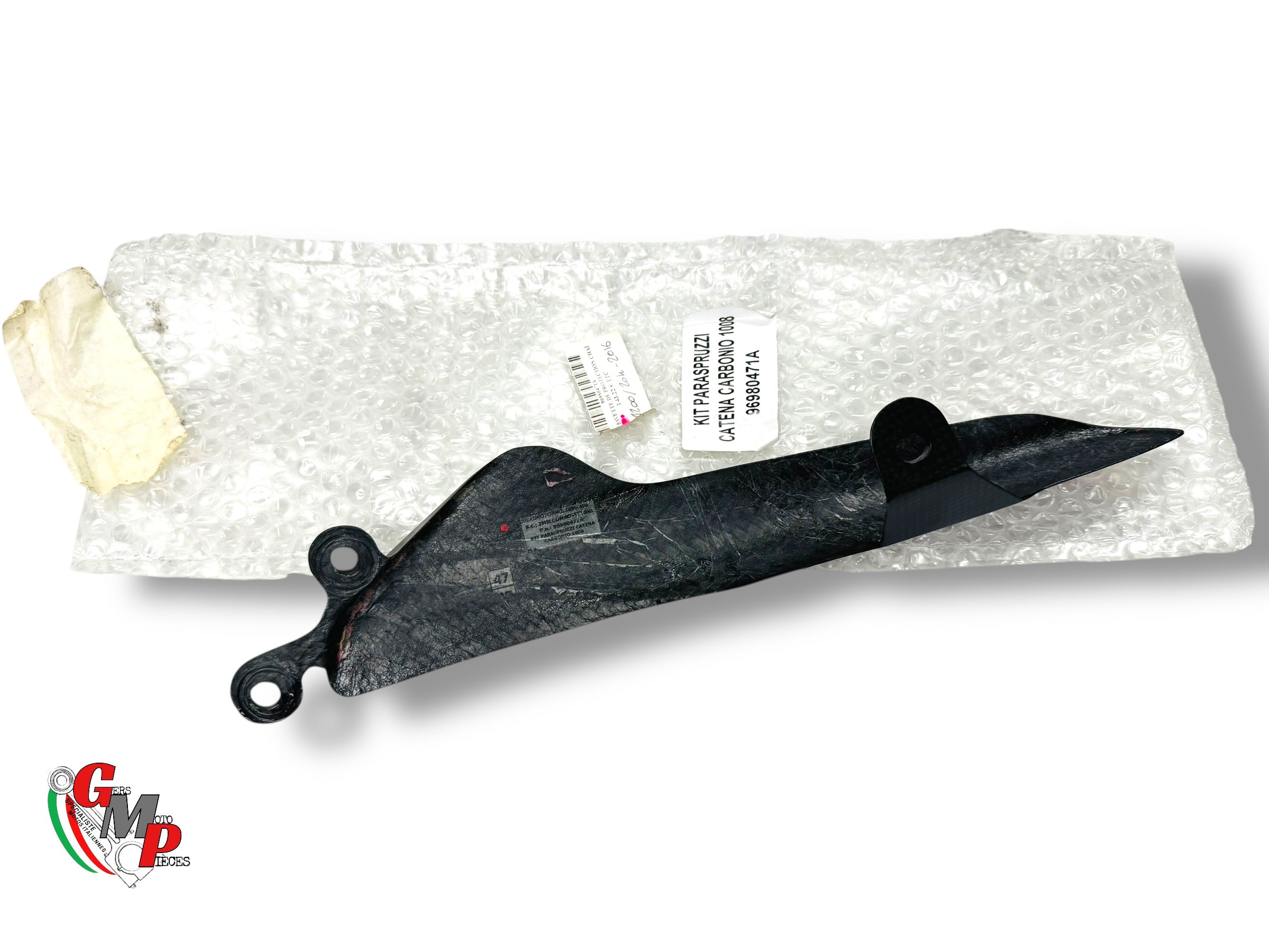 NEW Carbon Chain Guard - Ducati Performance