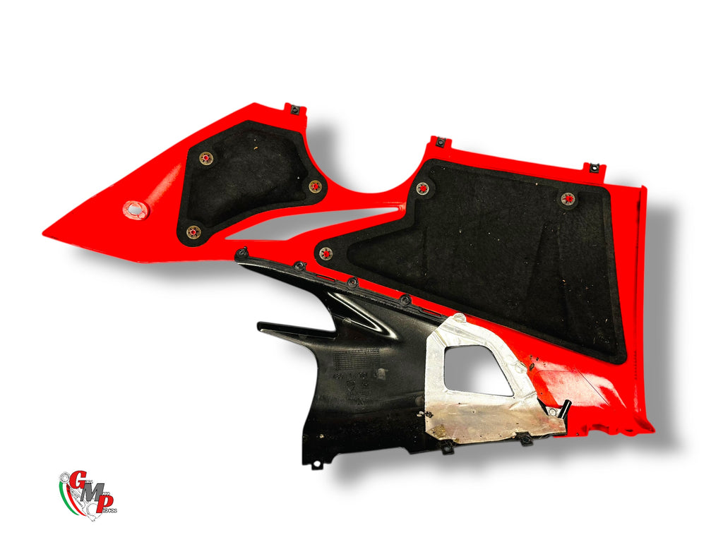 Sabot Inferieur Gauche Rouge - Ducati