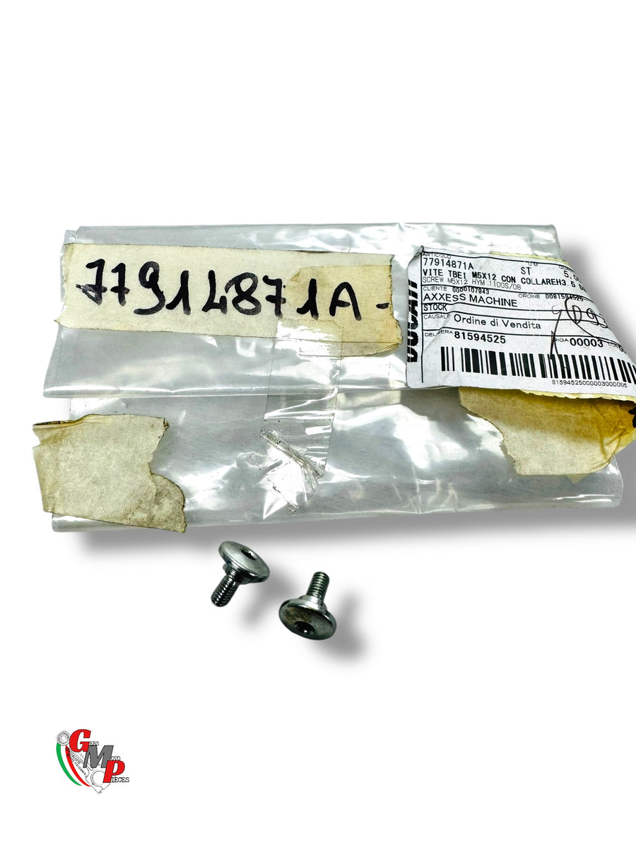 Screw Tbei M5X12 NEW - Ducati