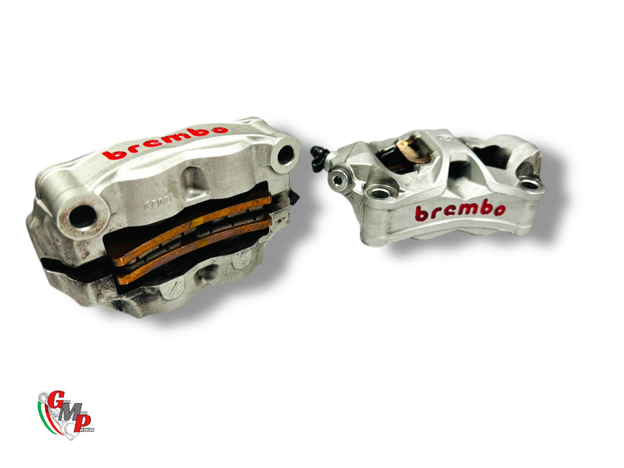 Pair Stylema Front Brake Caliper - Ducati
