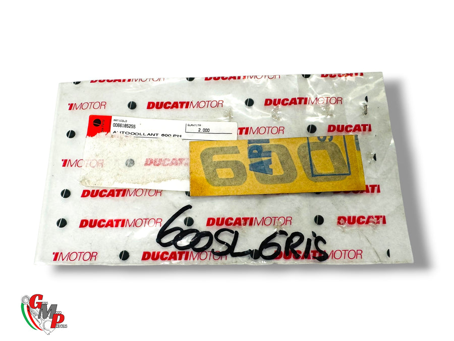 Sticker 600 SL Grey NEW - Ducati