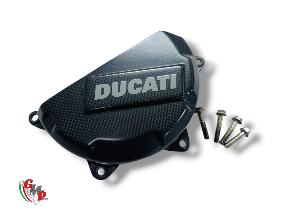 Carbon Clutch Cover Protector - Ducati