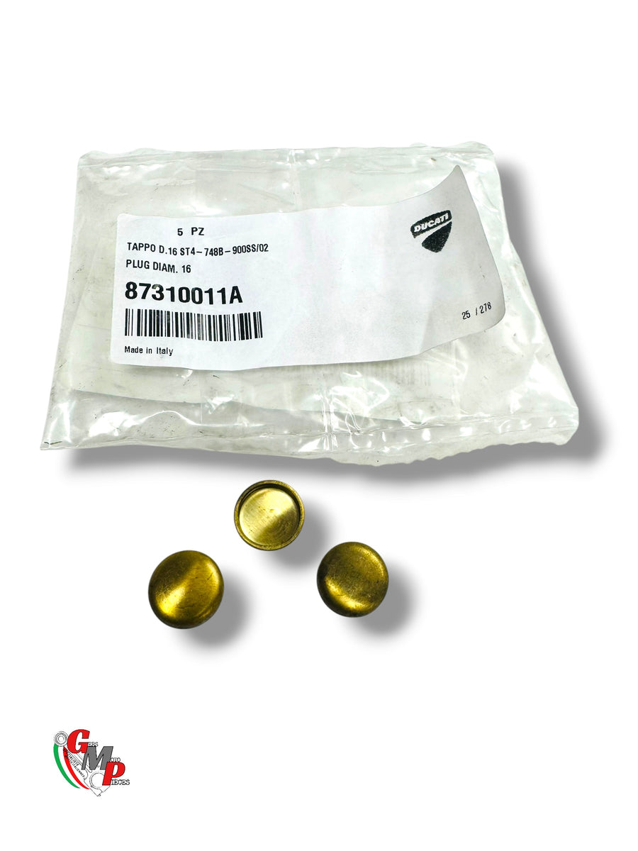 Sanding Plug Pellet 16 mm NEW - Ducati