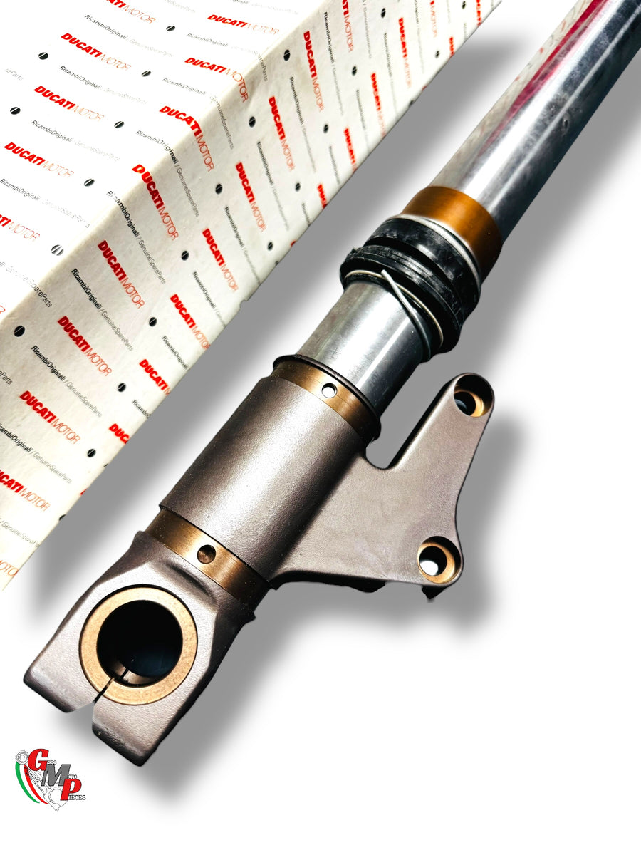 Complete New Left Plunger Slider - Ducati