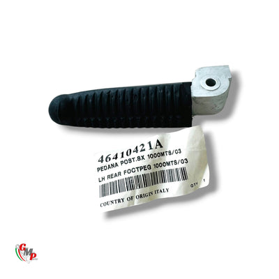 Rear Left Foot Peg Rubber NEW - Ducati