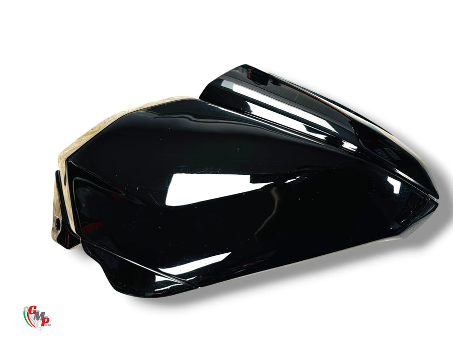 Right Upper Half Fairing Black - Ducati