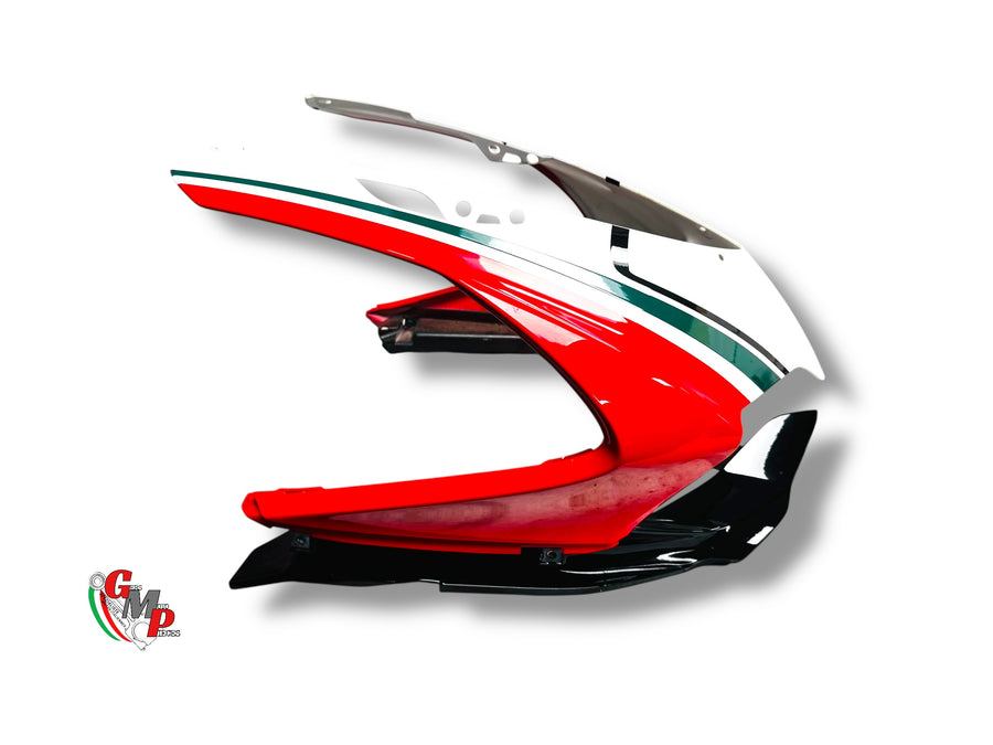 Tricolor Headlight Fairing - Ducati