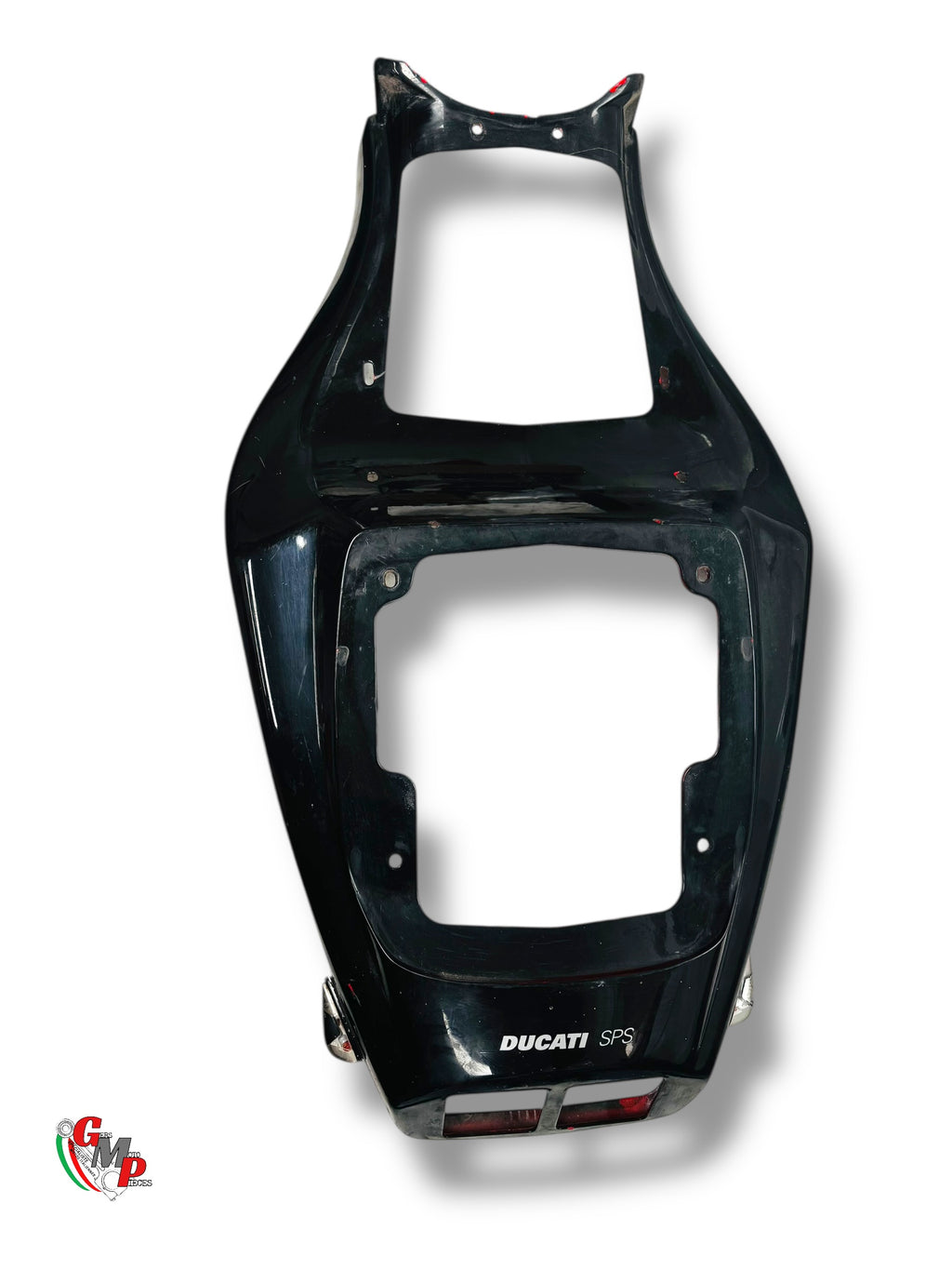 Rear Biposto Fairing Black - Ducati