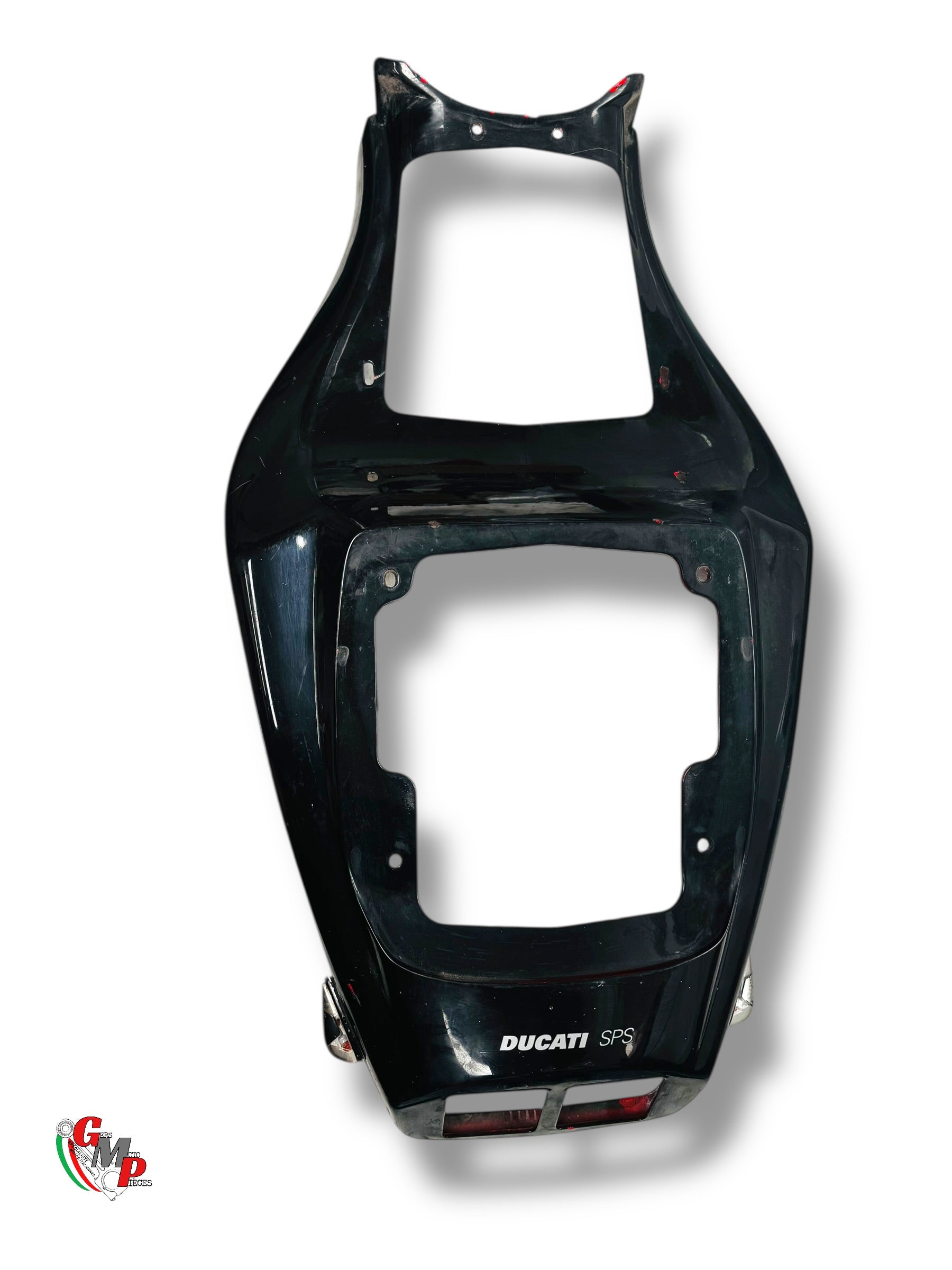 Rear Biposto Fairing Black - Ducati