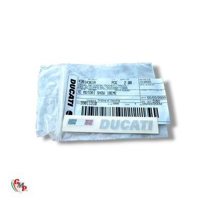 Ducati Left Emblem NEW - Ducati