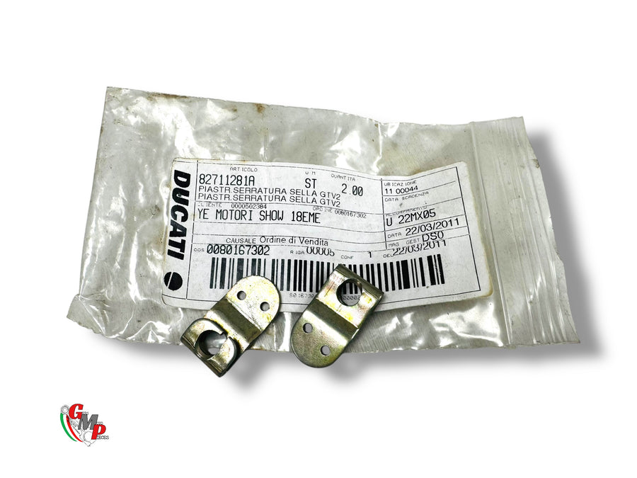 NEW Saddle Lock Plate - Ducati
