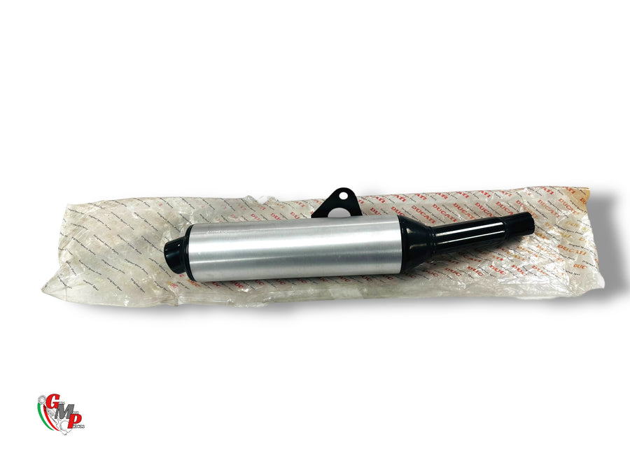NEW Straight Muffler - Ducati