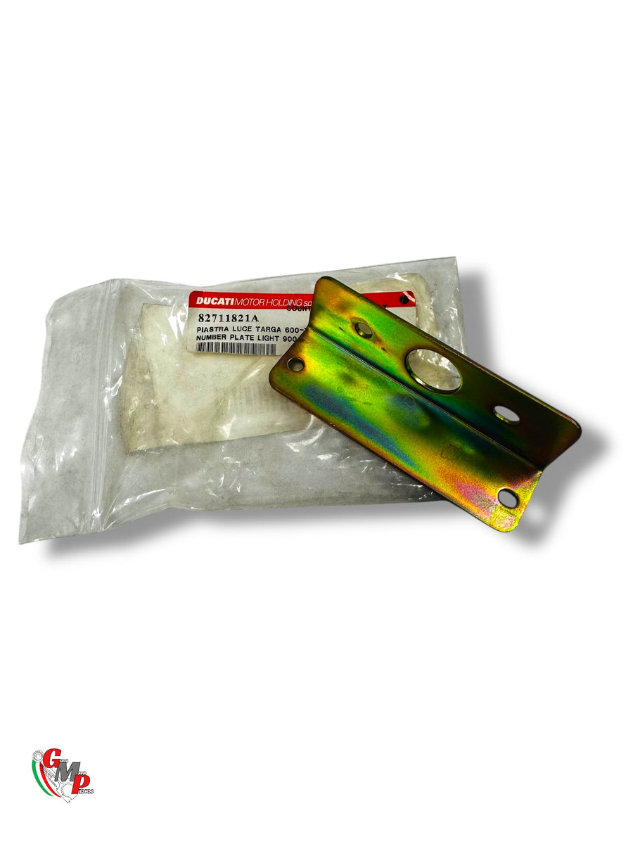 Brand New License Plate Light Bracket - Ducati