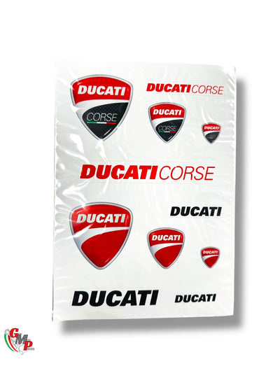 Ducati Mix Sticker NEW - Ducati