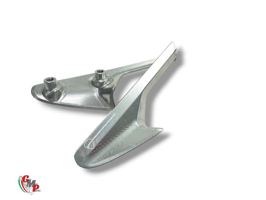 Mirror Block Off Plates - Ducati
